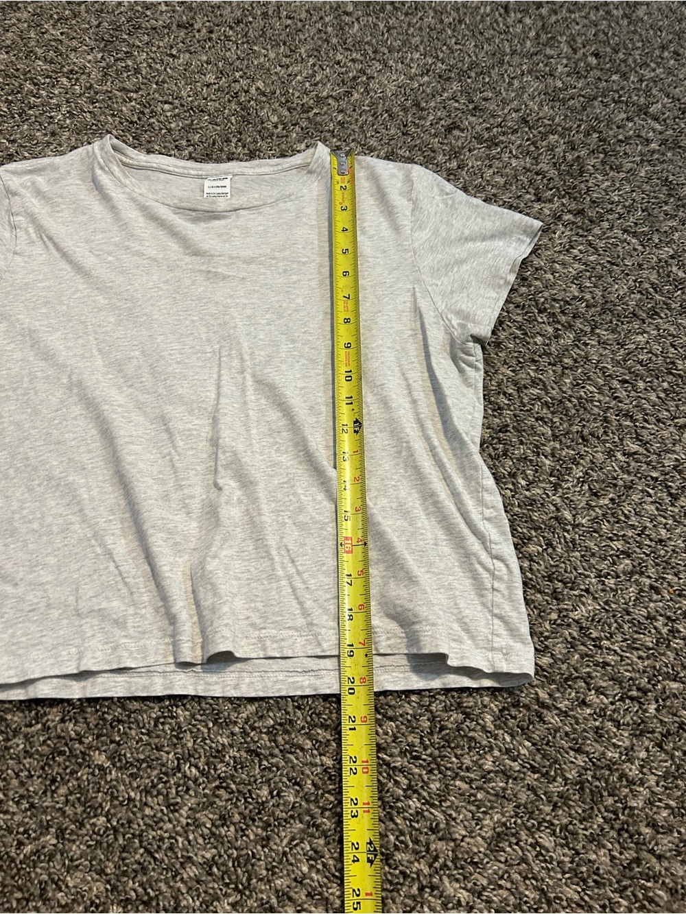 Victoria’s Secret PINK Light Gray Basic Crewneck Tee - Picture 4 of 7